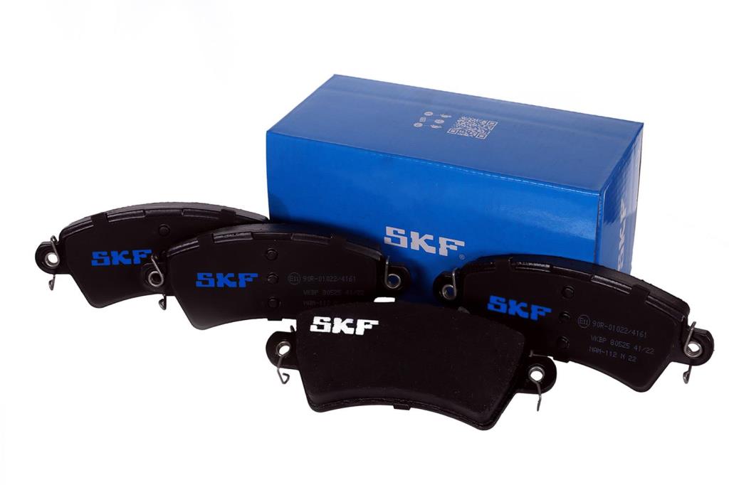 Jogo de 4 pastilhas de travão SKF ref. VKBP 80525